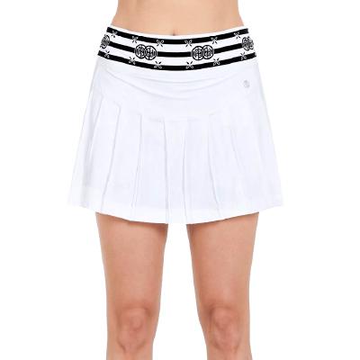 Юбка Poivre Blanc Stripes Skort W (Белый)