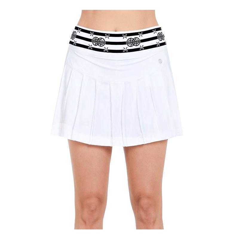 Юбка Poivre Blanc Stripes Skort W (Белый)