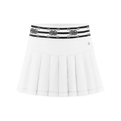 Юбка Poivre Blanc Stripes Skort W (Белый)