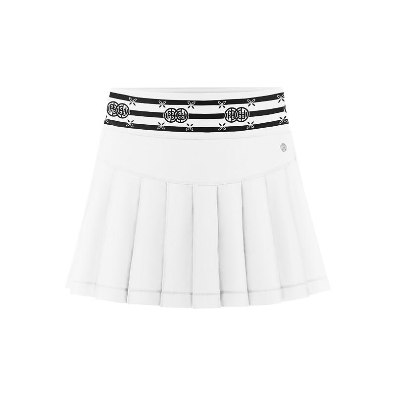 Юбка Poivre Blanc Stripes Skort W (Белый)