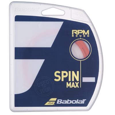 Теннисная струна Babolat RPM BLAST ROUGH 1,30 флуоресцентно-красный 12 метров