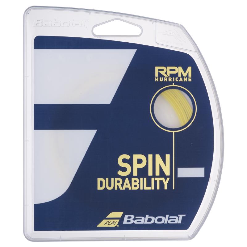 Теннисная струна Babolat RPM HURRICANE 1,25 12 метров