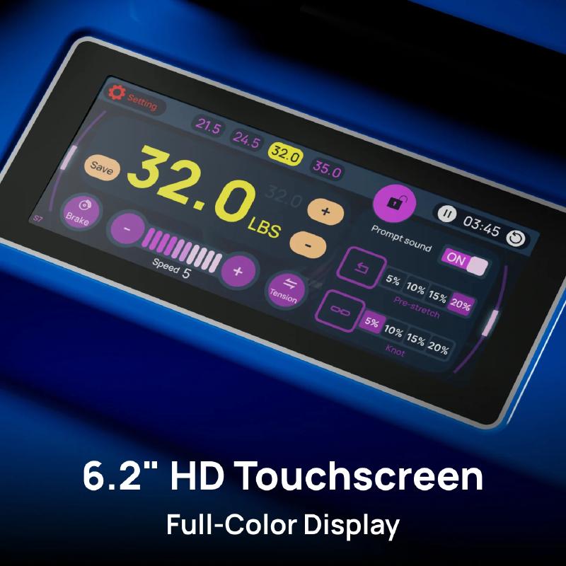 Станок для натяжки струн электронный SIBOASI модель S7