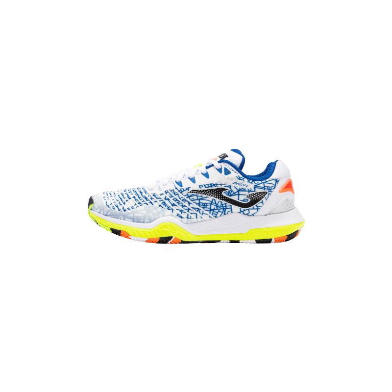 Теннисные кроссовки Joma T.Point Men 2202 Clay White/Royal Blue/Yellow