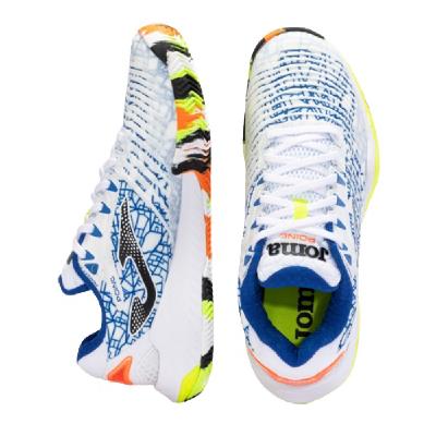 Теннисные кроссовки Joma T.Point Men 2202 Clay White/Royal Blue/Yellow