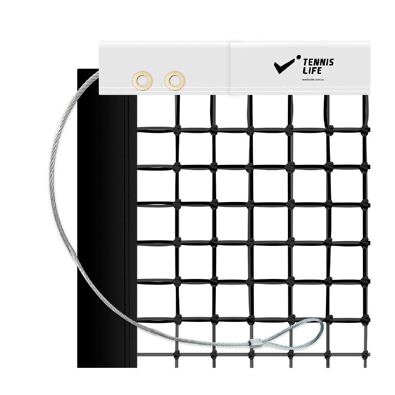 Сетка теннисная профессиональная Tennis Life TN2-3,5 mm