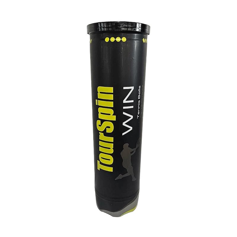 Теннисные мячи TourSpin Win 4 мяча банка