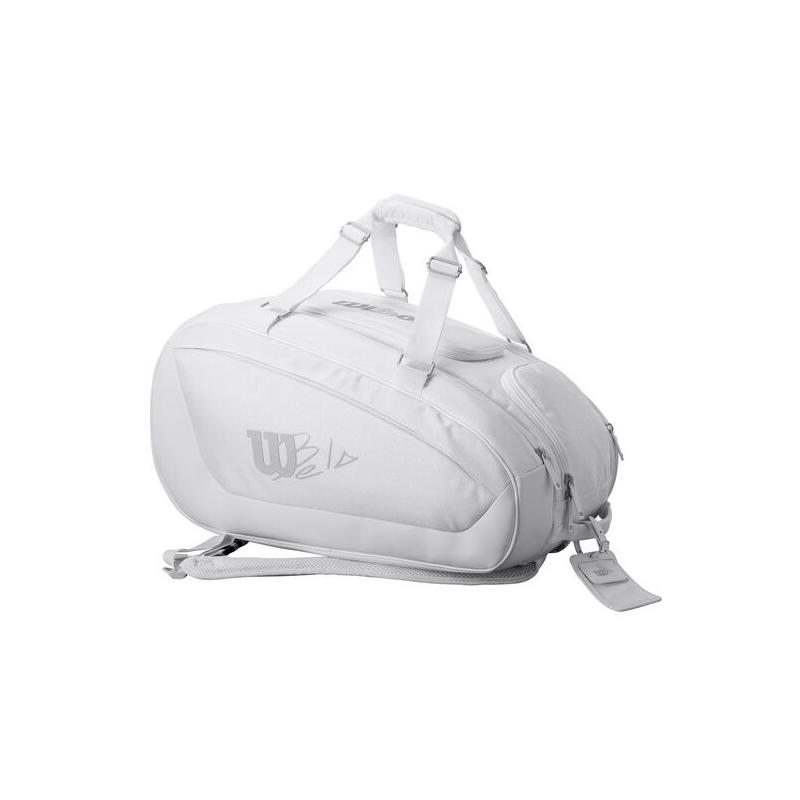 Сумка для падел Wilson Bela Super Tour White