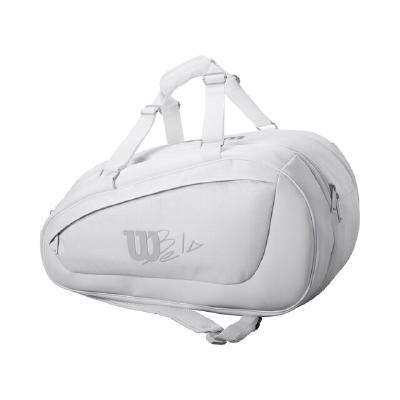 Сумка для падел Wilson Bela Super Tour White