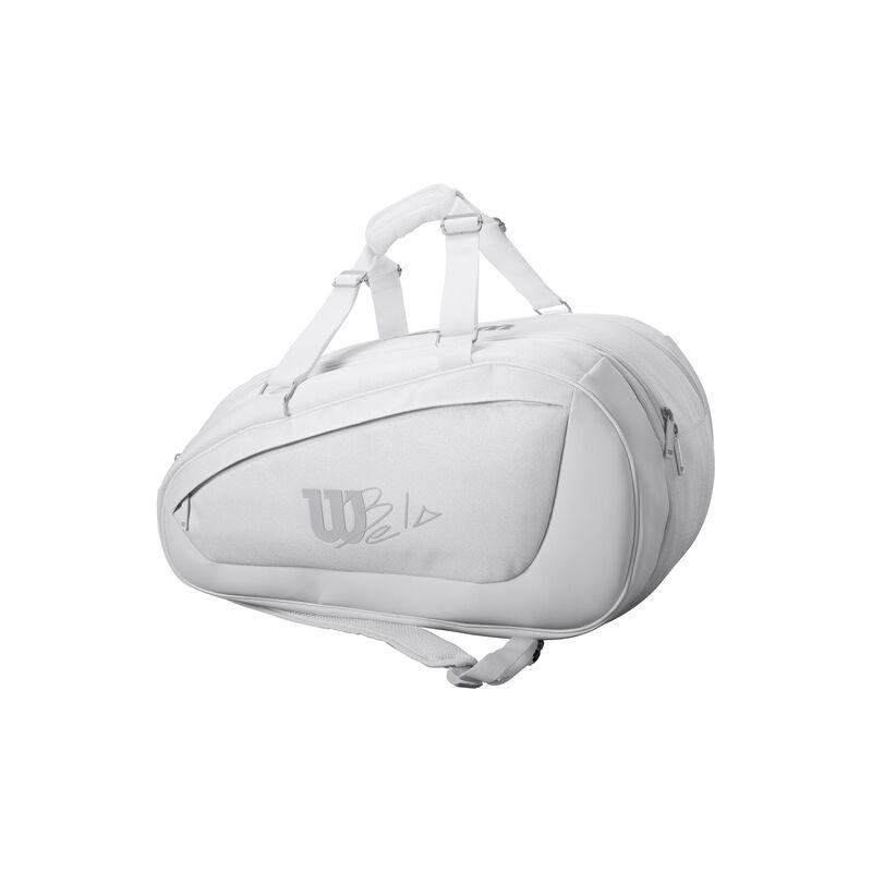 Сумка для падел Wilson Bela Super Tour White