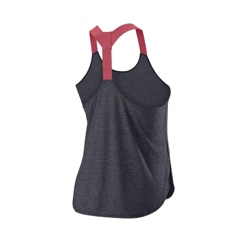 Топ теннисный Wilson Competition Flecked Tank W (Ebony)