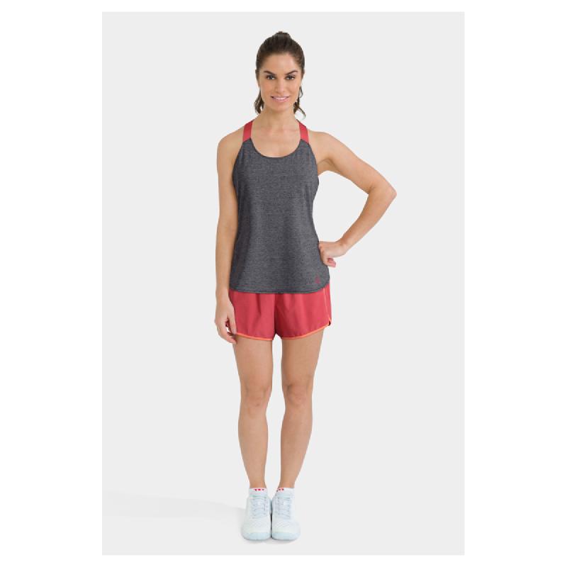 Топ теннисный Wilson Competition Flecked Tank W (Ebony)