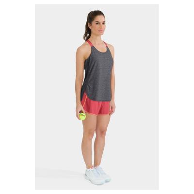 Топ теннисный Wilson Competition Flecked Tank W (Ebony)