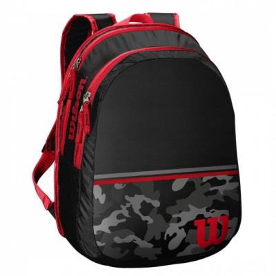 Теннисный рюкзак для большого тенниса Wilson Junior Backpack Camo