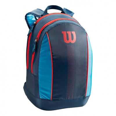 Теннисный рюкзак для большого тенниса Wilson Junior Backpack Navy/Blue