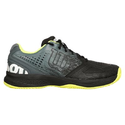 Кроссовки мужские Wilson Kaos Comp 2.0 Clay (Black)