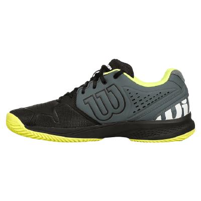 Кроссовки мужские Wilson Kaos Comp 2.0 Clay (Black)