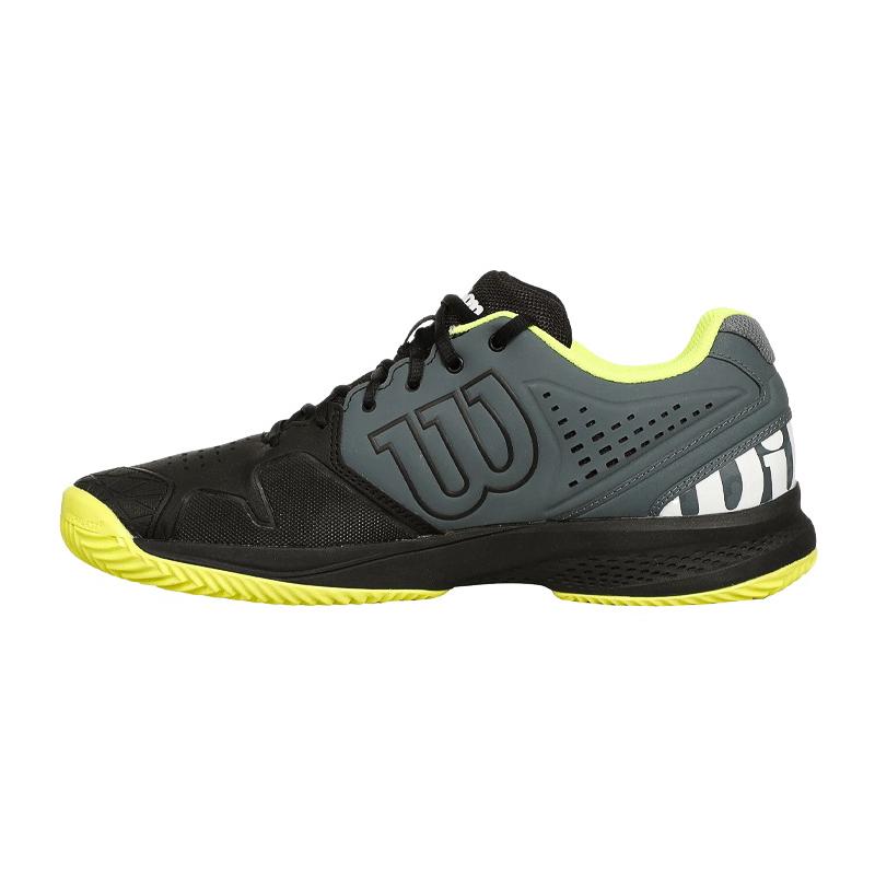 Кроссовки мужские Wilson Kaos Comp 2.0 Clay (Black)