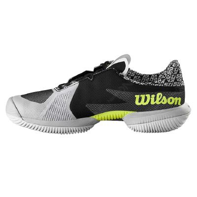 Кроссовки мужские Wilson Kaos Swift 1.5 M (Black / Gray)