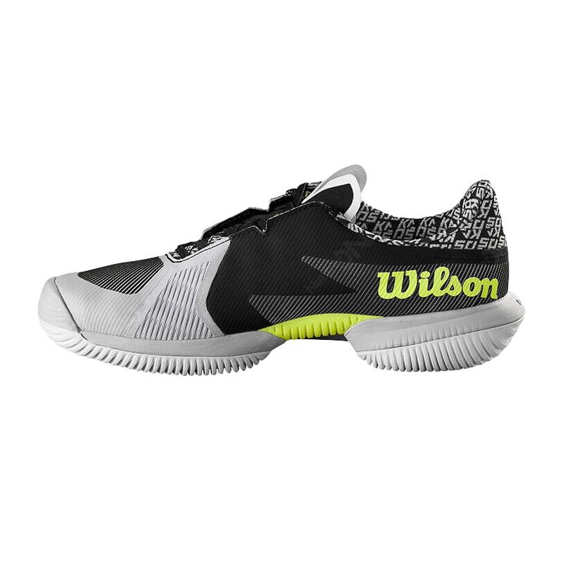 Кроссовки мужские Wilson Kaos Swift 1.5 M (Black / Gray)