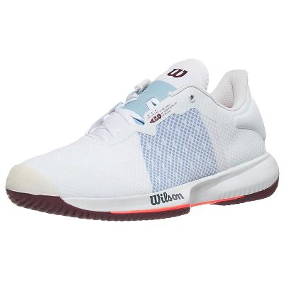 Теннисные кроссовки Wilson Kaos Swift White/Blue