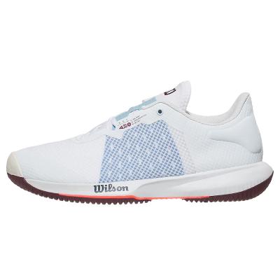 Теннисные кроссовки Wilson Kaos Swift White/Blue