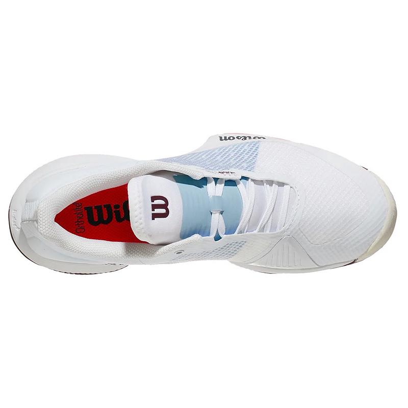 Теннисные кроссовки Wilson Kaos Swift White/Blue