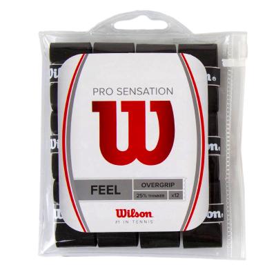 Намотка (Овергрип) Wilson Pro Sensation Feel 12pcs BLACK