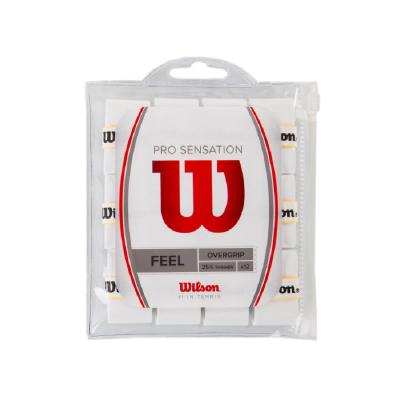 Намотка (Овергрип) Wilson Pro Sensation Feel 12pcs WHITE