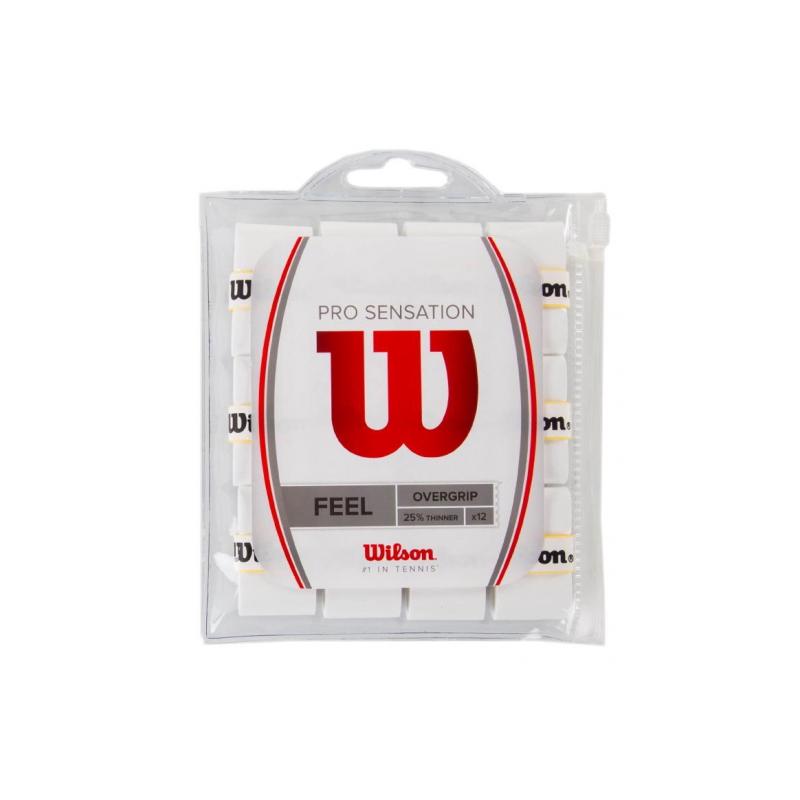 Намотка (Овергрип) Wilson Pro Sensation Feel 12pcs WHITE