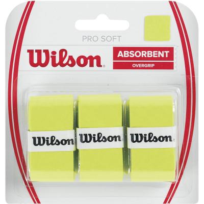 Намотка овергрип Wilson Pro Soft Салатовая