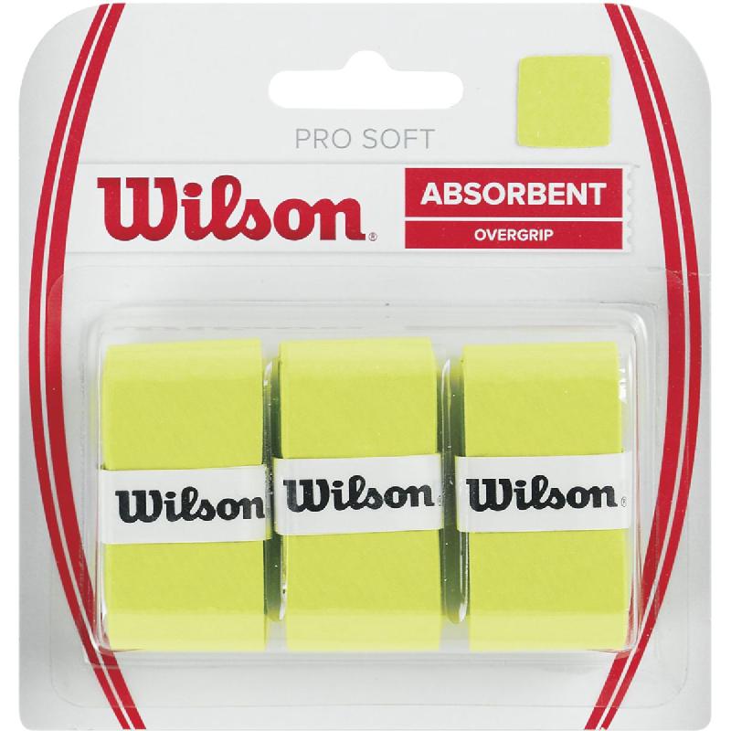 Намотка овергрип Wilson Pro Soft Салатовая