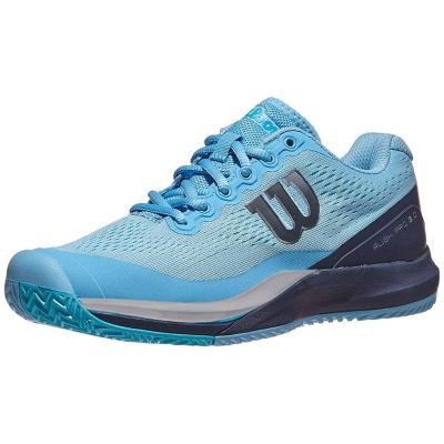 Теннисные кроссовки Wilson Rush Pro 3.0 ULT W Blu Atoll/Black/Pearl Blue