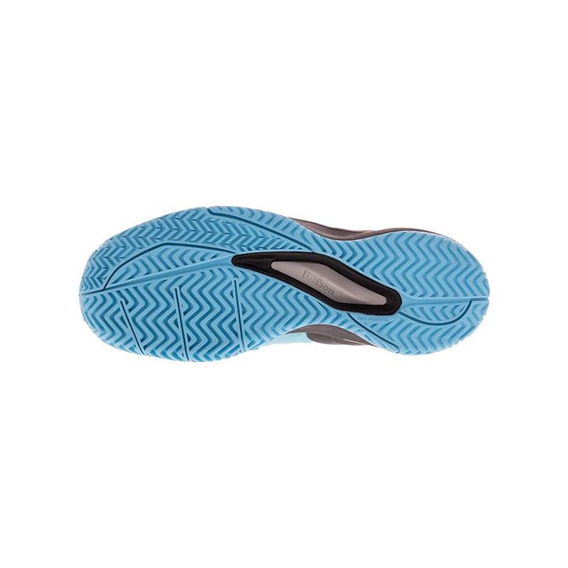 Теннисные кроссовки Wilson Rush Pro 3.0 ULT W Blu Atoll/Black/Pearl Blue