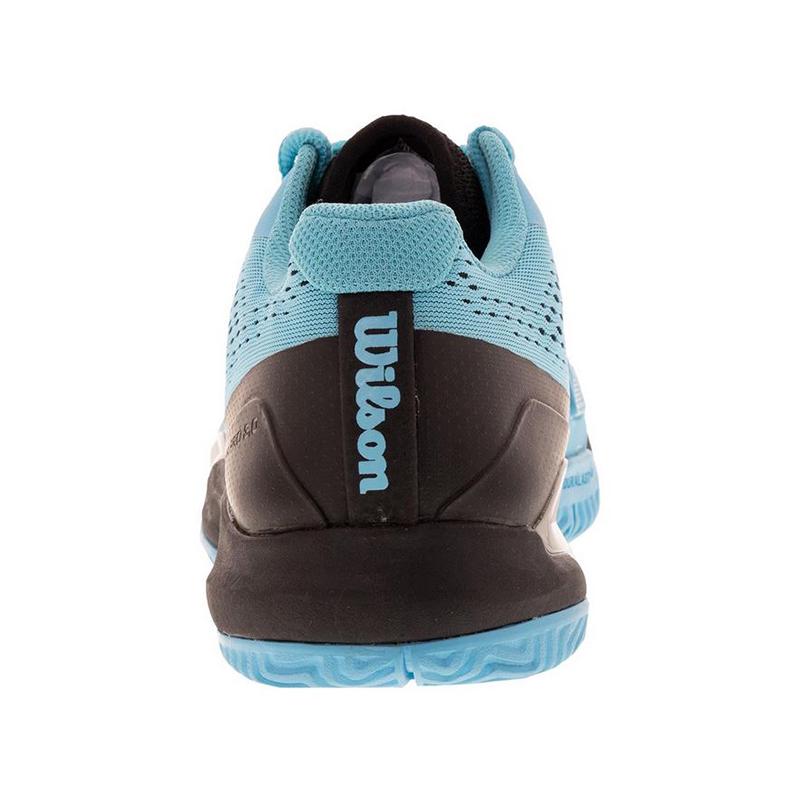 Теннисные кроссовки Wilson Rush Pro 3.0 ULT W Blu Atoll/Black/Pearl Blue