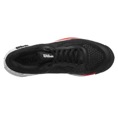 Теннисные кроссовки Wilson Rush Pro 4.0 Black/White/Poppyred