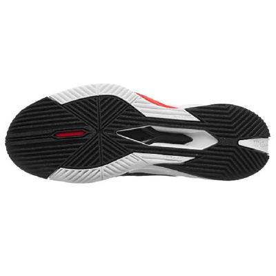 Теннисные кроссовки Wilson Rush Pro 4.0 Black/White/Poppyred