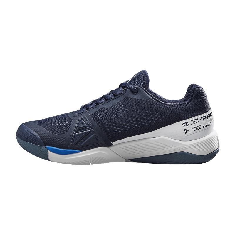 Кроссовки мужские Wilson Rush Pro 4.0 M (Navy Blazer/White/Lapis Blue)