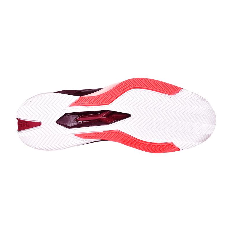 Кроссовки женские Wilson Rush Pro 4.0 W Clay (Beet Red/White/Tropical Peach)