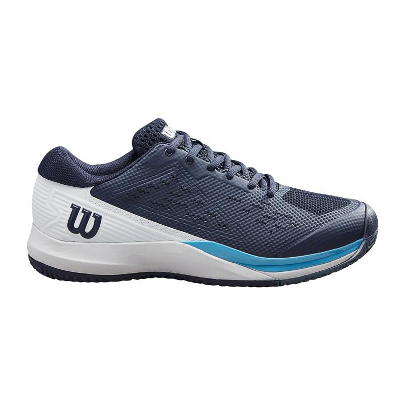 Кроссовки мужские Wilson Rush Pro Ace M (Navy Blazer/White/Blue Atol)