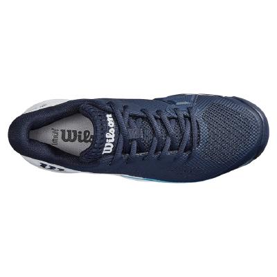 Кроссовки мужские Wilson Rush Pro Ace M (Navy Blazer/White/Blue Atol)