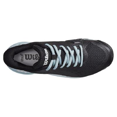 Кроссовки женские Wilson Rush Pro Ace W (Black/Sterling Blue/White)