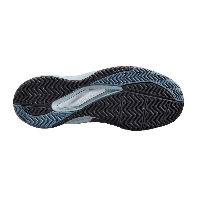 Кроссовки женские Wilson Rush Pro Ace W (Black/Sterling Blue/White)
