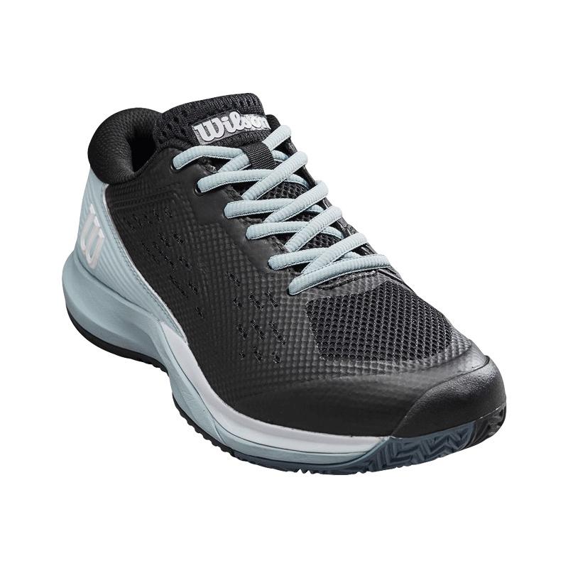 Кроссовки женские Wilson Rush Pro Ace W (Black/Sterling Blue/White)