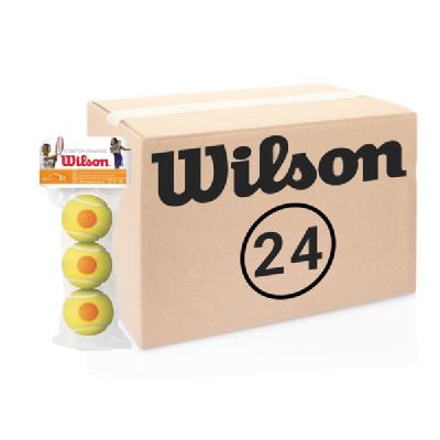 Теннисные мячи Wilson Starter Orange Ball 72 мяча