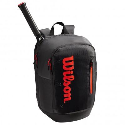 Теннисный рюкзак для большого тенниса Wilson Tour Backpack Black/Red