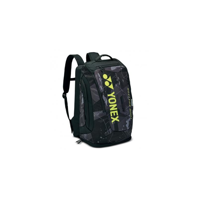 Теннисный рюкзак для большого тенниса Yonex BA92012MEX Black Yellow