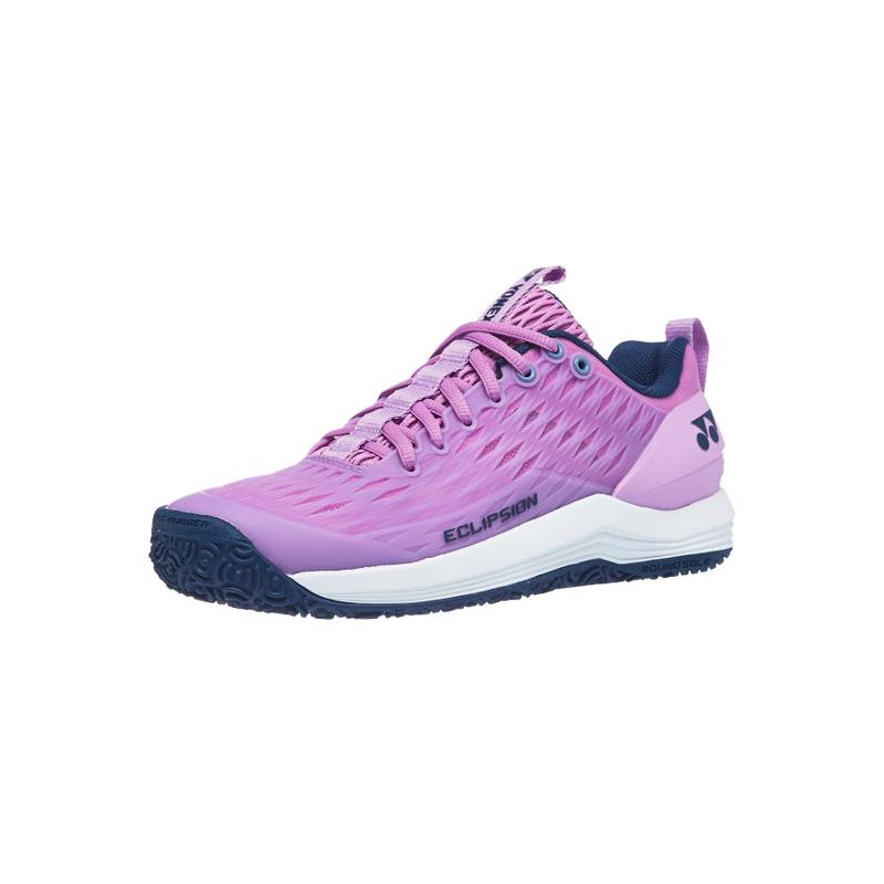 Женские кроссовки для большого тенниса Yonex Power Cushion Eclipsion 3 Clay Lavender