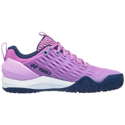 Женские кроссовки для большого тенниса Yonex Power Cushion Eclipsion 3 Clay Lavender