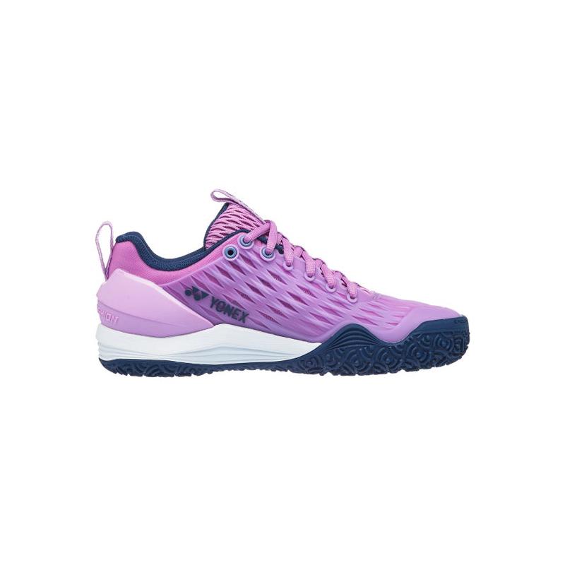 Женские кроссовки для большого тенниса Yonex Power Cushion Eclipsion 3 Clay Lavender